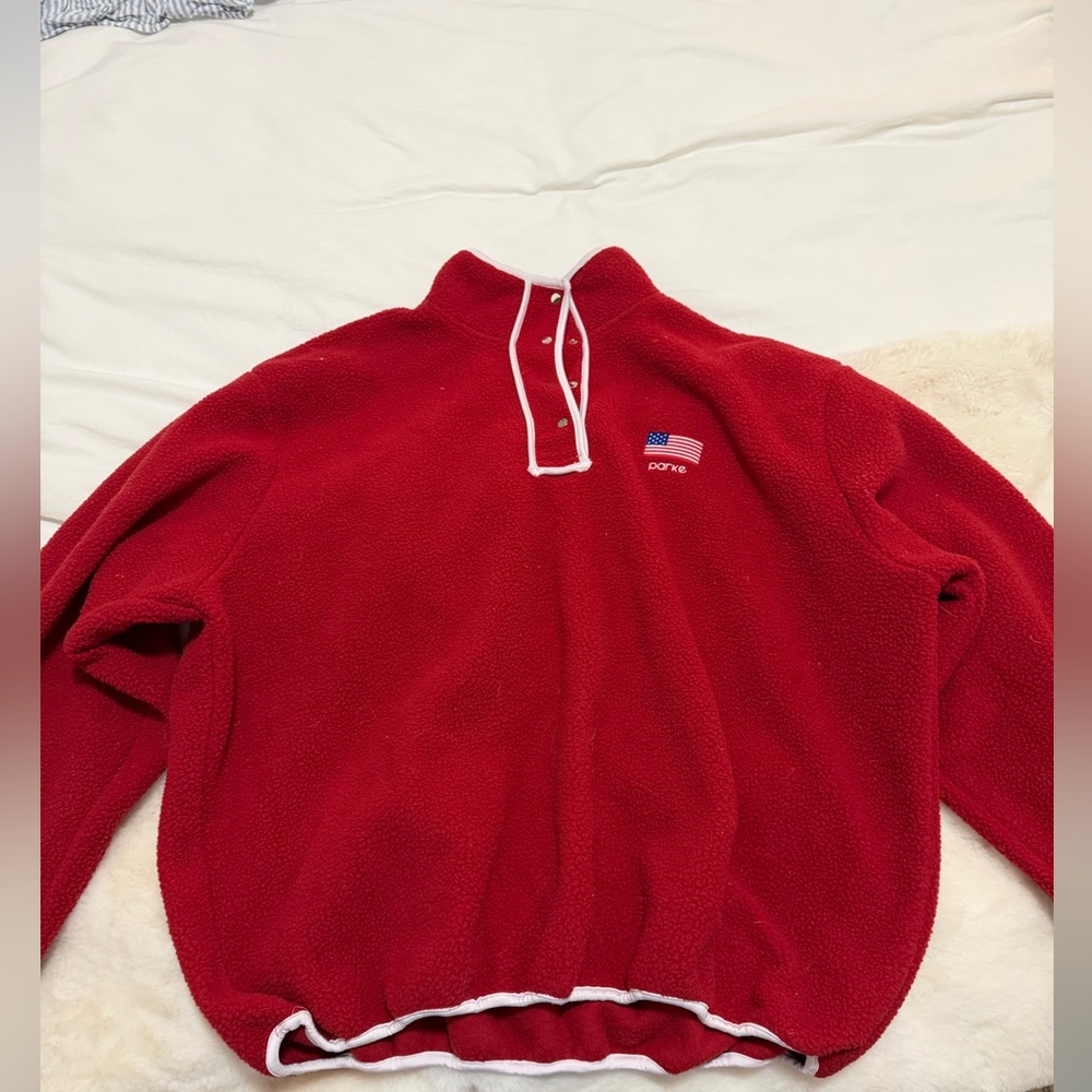parke boat fleece